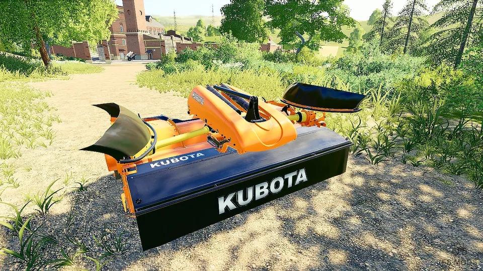 Сенокосилка Kubota DMC7028T v 1.1
