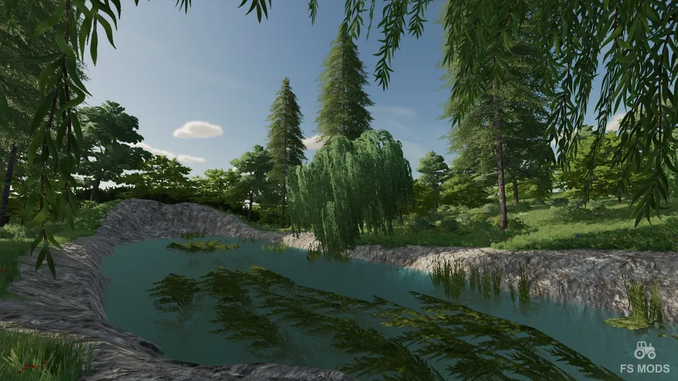 Карта долины Avon v 1.0