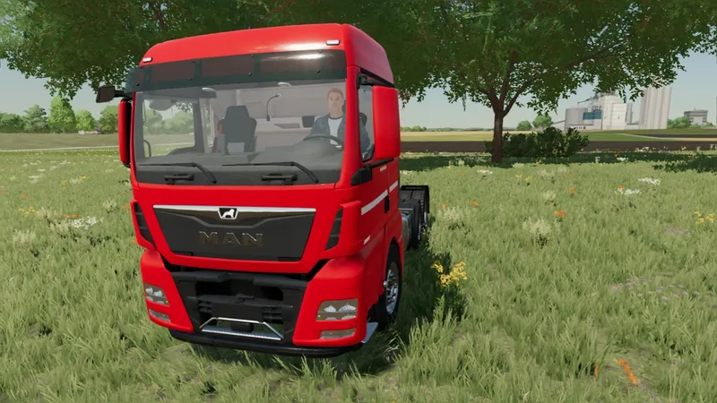 Грузовик MAN TGX 26.640 Heavy Duty v 1.0
