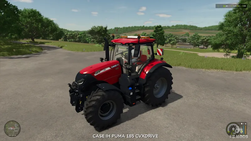 Трактор Case IH Puma AFS Connect V1.0
