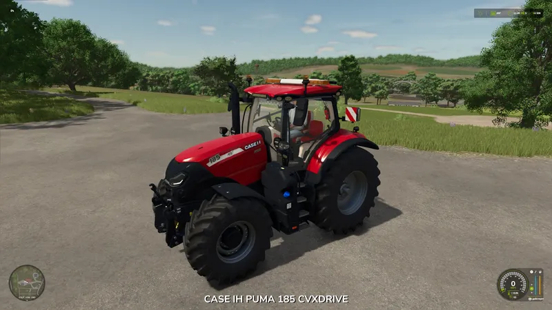 Трактор Case IH Puma AFS Connect V1.0