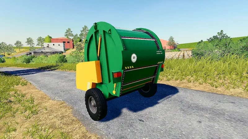 Пресс-подборщик PRF 180 v 1.0