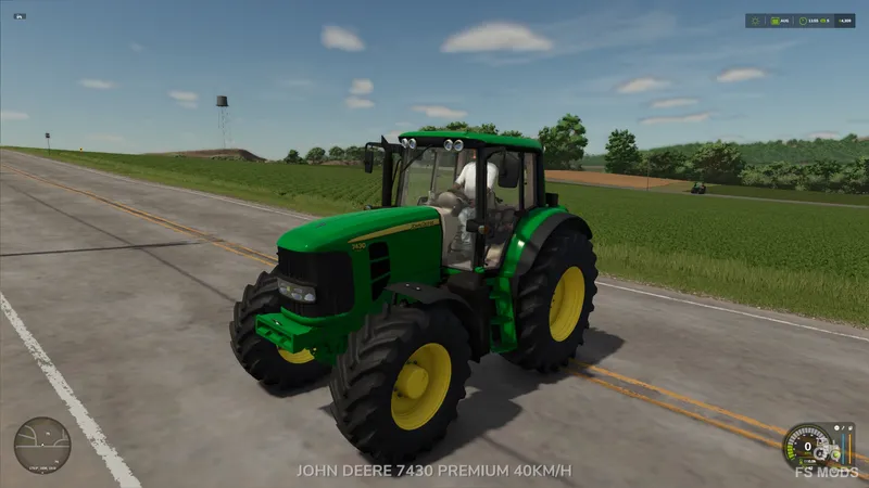 Трактор John Deere 7030 Premium Series v1.0