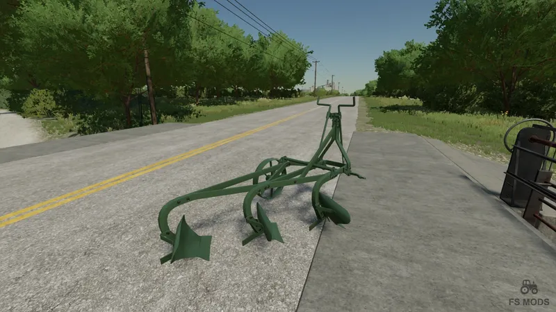 Плуг Unia PZ 3 v 1.0