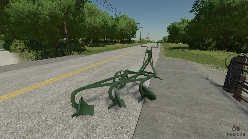 Плуг Unia PZ 3 v 1.0