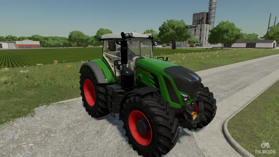Трактор Fendt 900 Vario S4 v 1.0.0.6