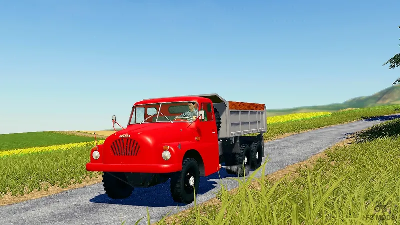 Грузовик Tatra 138 S3