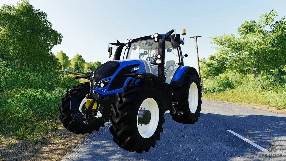Трактор Valtra N Series v 1.0