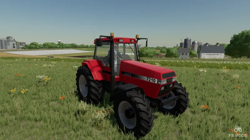 Трактор Case IH Magnum 7200 Series v 1.0
