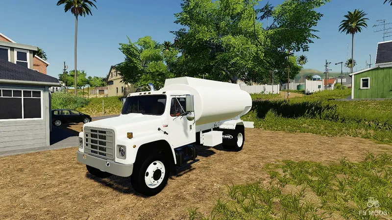 Грузовик International S1900 Fuel Truck v 1.0
