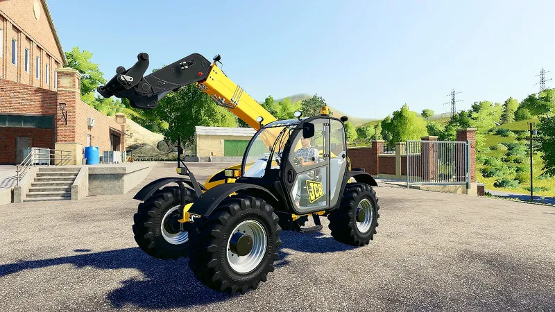 Погрузчик JCB 536-70 v 1.0