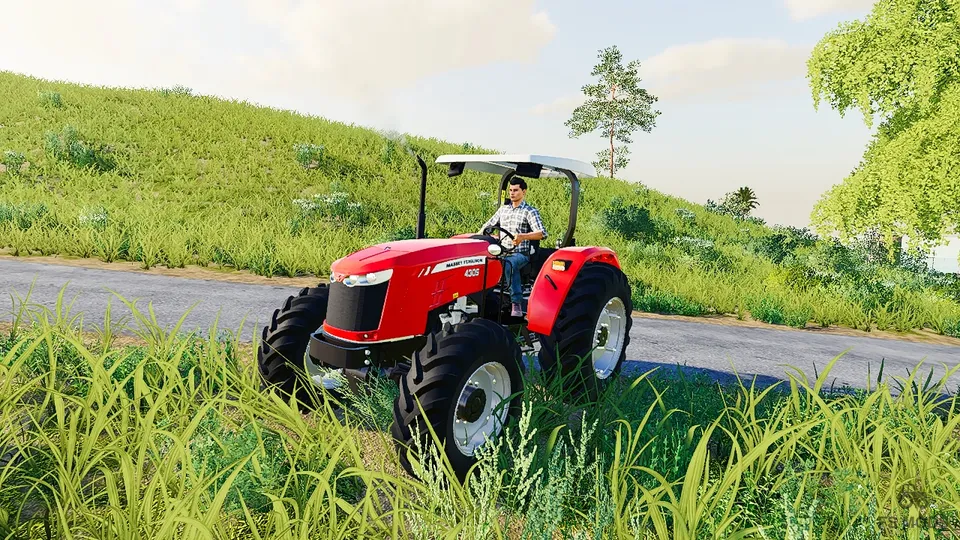 Трактор Massey Ferguson 4300 v 1.0.1.0
