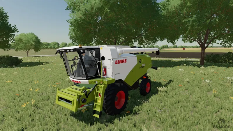 Комбайн Claas Tucano 580 v 1.0