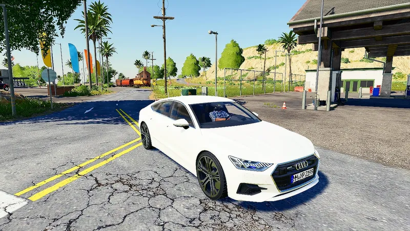 Автомобиль Audi A7 2018 v 1.0