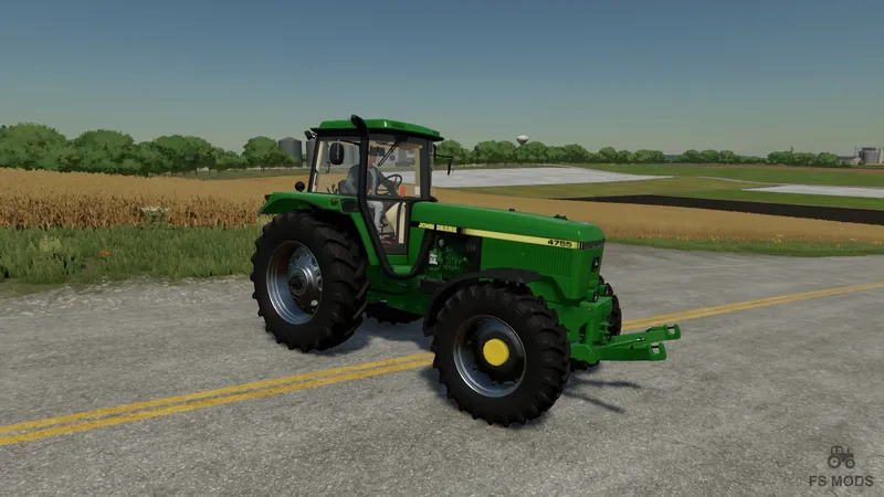 Трактор John Deere 4755 v 1.0