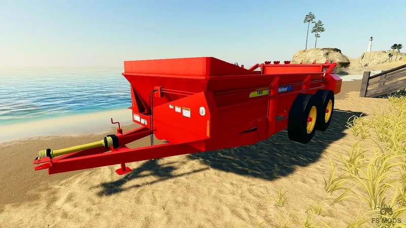 Прицеп New Holland 185 v 1.0