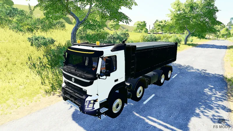 Грузовик 2013 Volvo FMX Tipper v 1.0