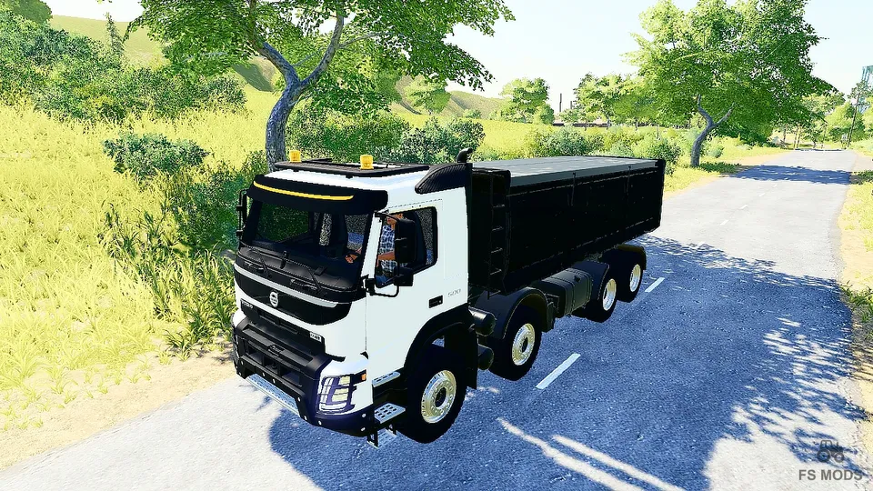 Грузовик 2013 Volvo FMX Tipper v 1.0
