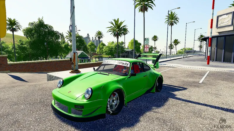 Автомобиль Porsche 911 Rauh Welt v 1.0