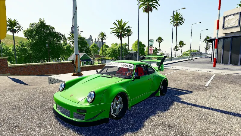 Автомобиль Porsche 911 Rauh Welt v 1.0