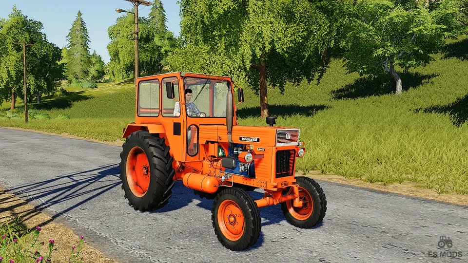 Трактор UTB Universal 650 Special v 1.0