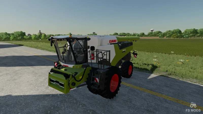 Комбайн Claas Lexion 8000 v 1.0