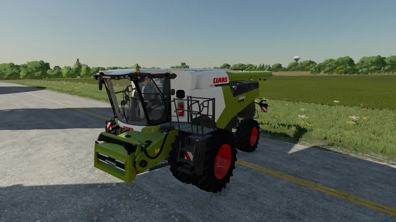 Комбайн Claas Lexion 8000 v 1.0