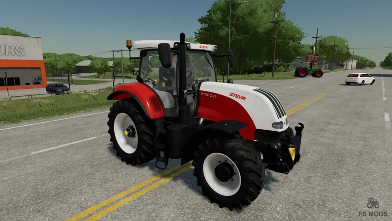 Трактор Steyr CVT SWB и LWB v 1.0.1.0