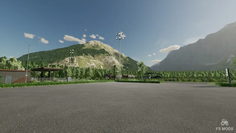 Карта Forstinning v 1.0