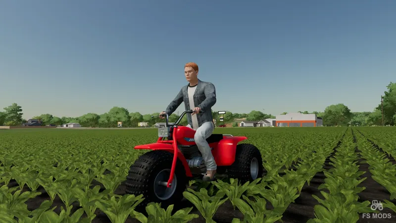 Lizard ATC 200 Big Red v 1.0