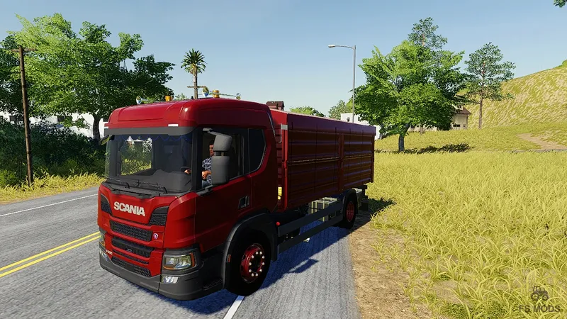 Грузовик Scania Next Gen Series P v 1.0