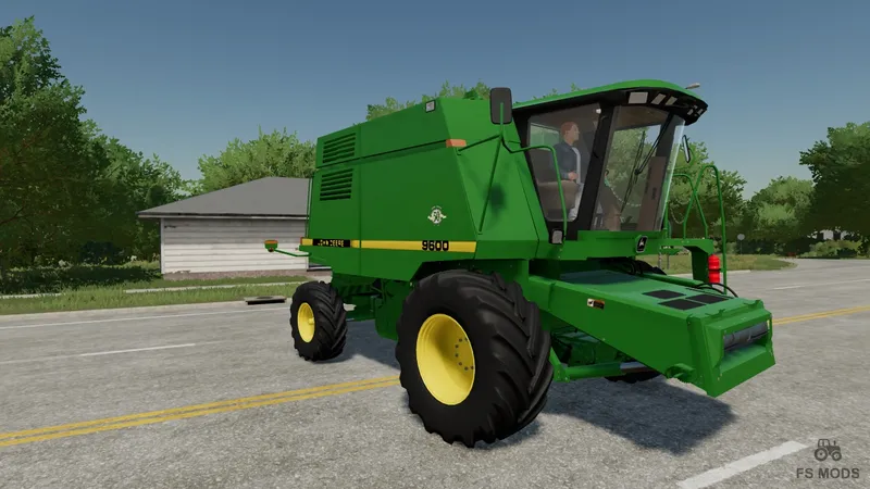 Комбайн John Deere 9600/9610 v 1.0