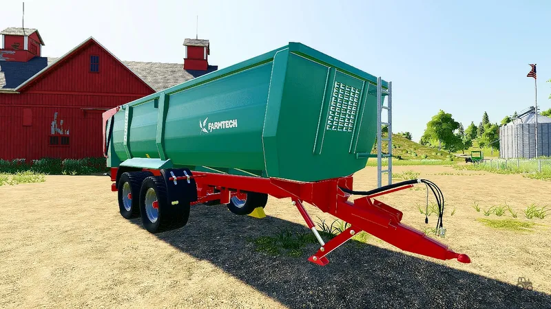 Прицеп Farmtech Durus 2000 v 1.1