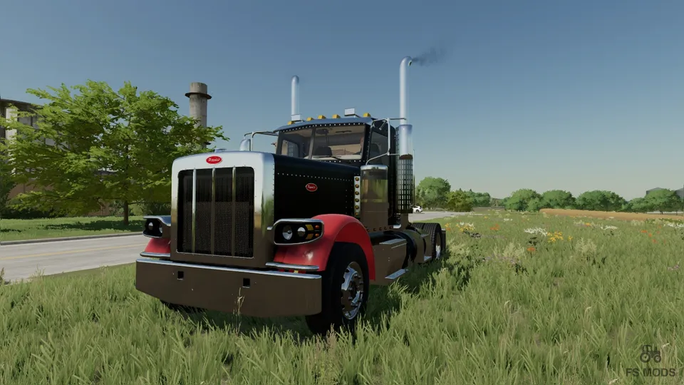 Грузовик Peterbilt 389 Daycab v 1.0