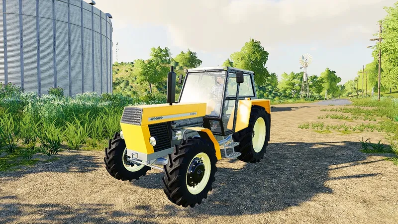 Трактор Ursus 1204/1614 v 2.1