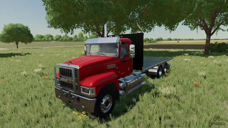 Грузовик 1999 Peterbilt 379 Day Cab v 1.0