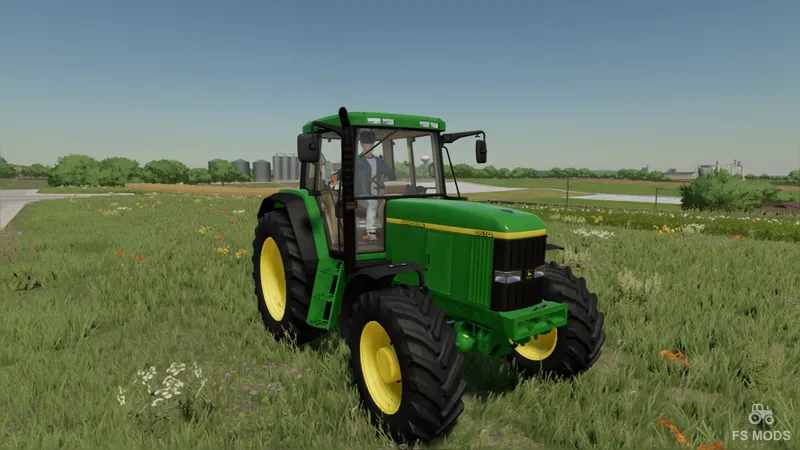 Трактор John Deere 6010 Series v 1.0