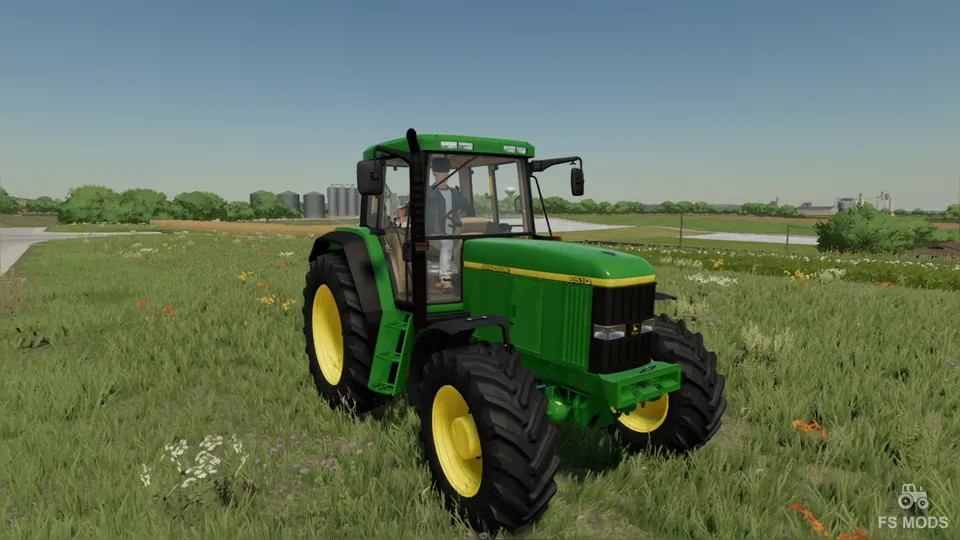 Трактор John Deere 6010 Series v 1.0