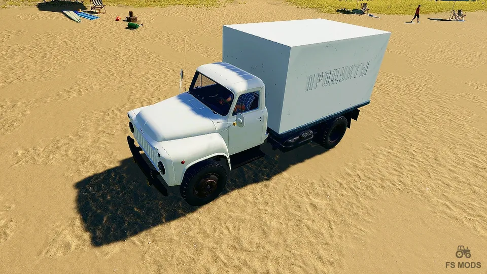 Грузовик ГАЗ 52 v 2.0