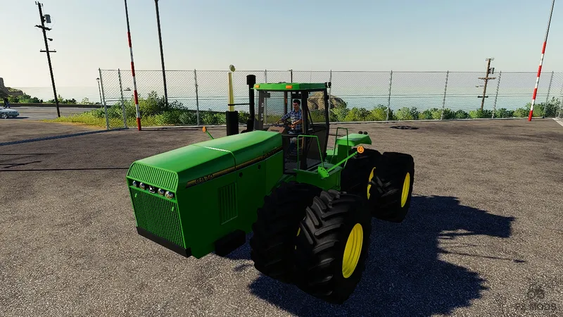 Трактор John Deere 8960/8970 v 1.0