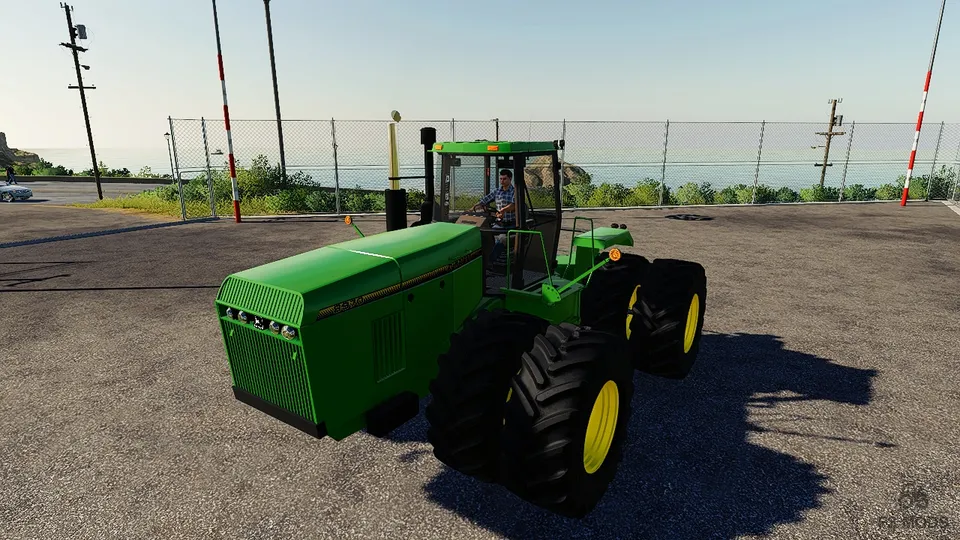 Трактор John Deere 8960/8970 v 1.0
