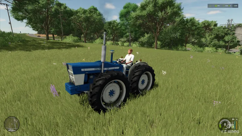 Трактор County 1124 v1.0.0.2