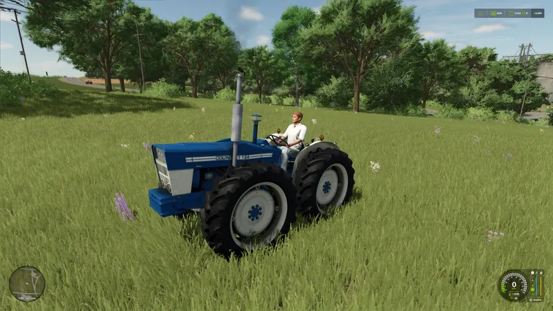 Трактор County 1124 v1.0.0.2