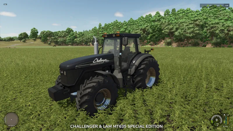 Трактор Challenger MT600 Series Special Edition Warrior v1.0.2