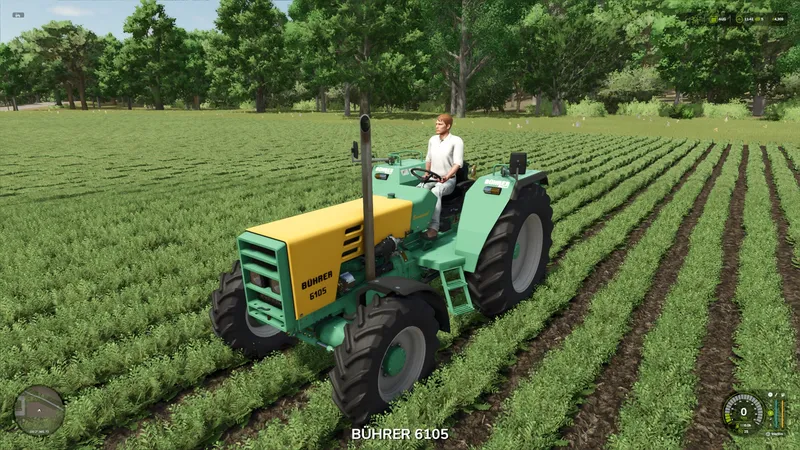 Трактор Bührer 6105 Series v1.0.0.1