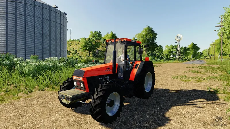 Трактор Ursus 1634 v 1.0