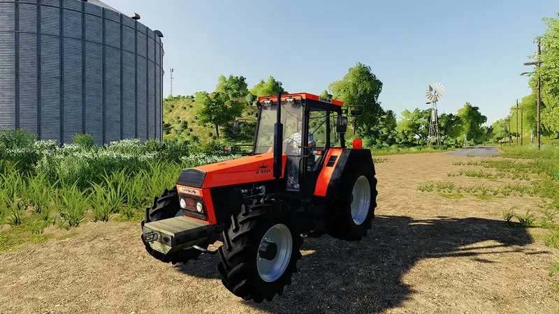 Трактор Ursus 1634 v 1.0