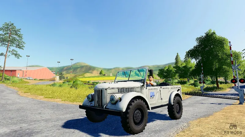 Автомобиль ГАЗ 69 v 1.0