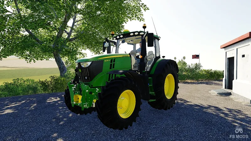 Трактор John Deere 6R v 2.0
