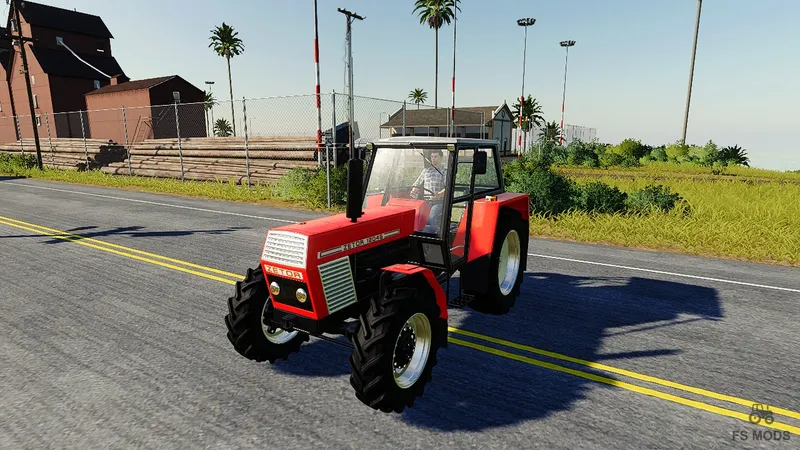 Трактор Zetor 12145 v 1.0
